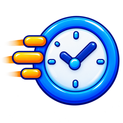 Reloj de entregas rápidas